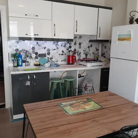 公寓 Didim De Sezonluk Esyali Kiralik Yeni Daire *